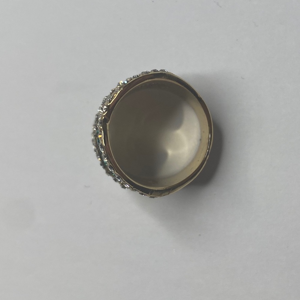 GOLD GREEN SMALL RING - Picture 4 of 4